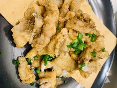 椒盐九肚鱼-高佳庄·舟山海鲜(海景旗舰店)