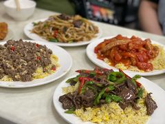 指天椒炒牛肉-好好滋味茶餐厅
