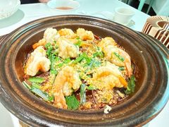 蒜蓉粉丝焗虾煲-眉州东坡·熊猫主题餐厅(枫蓝店)