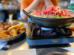 部队锅-MI WU FACTORY米屋美食工厂餐厅(绿地店)