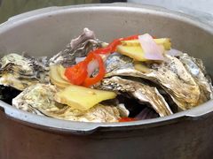 网红高压锅生蚝-虾老大小龙虾烧烤(竞舟店)