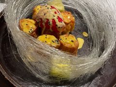 金箔沙律油条虾-解香楼(八盘岭路店)