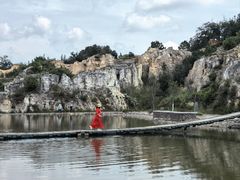 -彩色沙林风景区