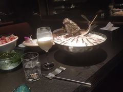 -海上明月海鲜火锅 鲜切牛肉