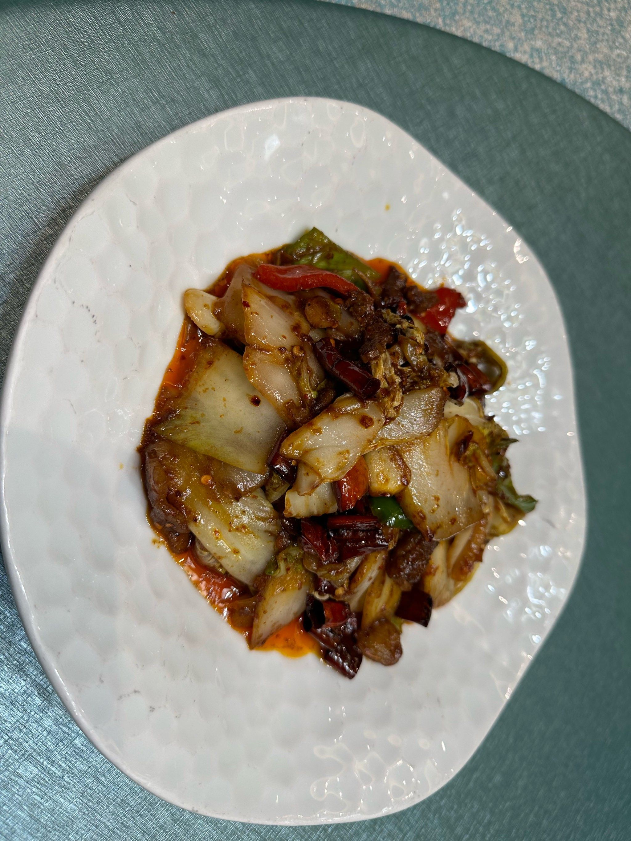 老陕丸子烩菜酸辣白菜土豆丝,让你的味蕾爆炸