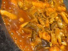 -红辣椒八爪鱼特色韩国料理