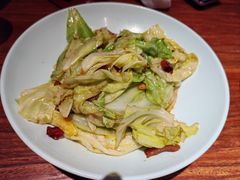 油渣手撕莲花白-双流老妈兔头(荟聚店)