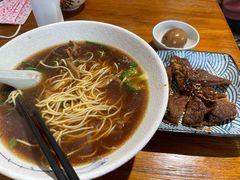 苏式熏鱼面-囿面传统制面馆(中央路店)