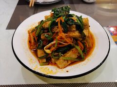 菠菜面筋-巴依老爷新疆美食(清华东门店)