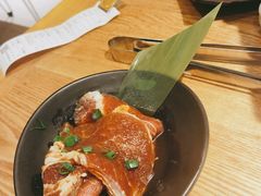 蜜汁猪梅花肉-新石器烤肉(南站店)