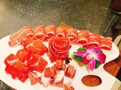 食精选牛肉拼盘-捞王锅物料理(上海世茂广场店)