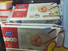 虾仁水饺-捞吧火锅烧烤食材超市(灵山卫店)