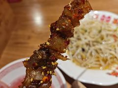 牛肉筋-福苗小骆驼烧烤(莲湖路店)