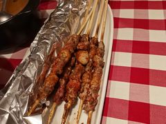 烤羊肉串-西贝(金桥店)