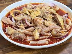 麻辣鸡爪-禄源饭店