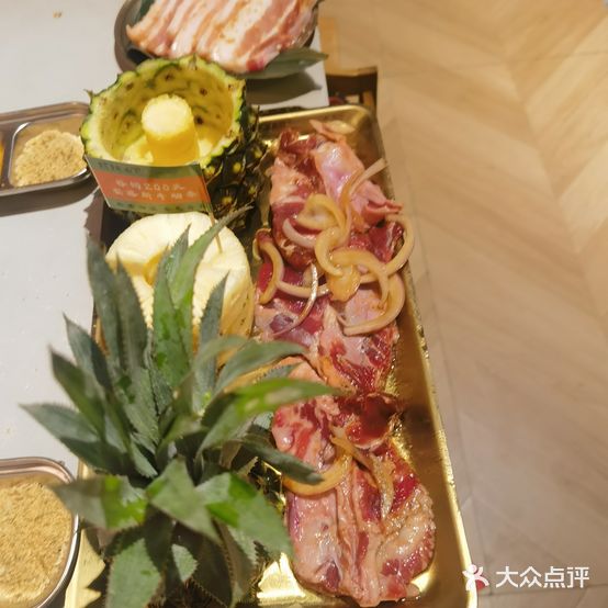 核桃山下·核桃烤肉·大串烧烤·夜宵(福新中路店)