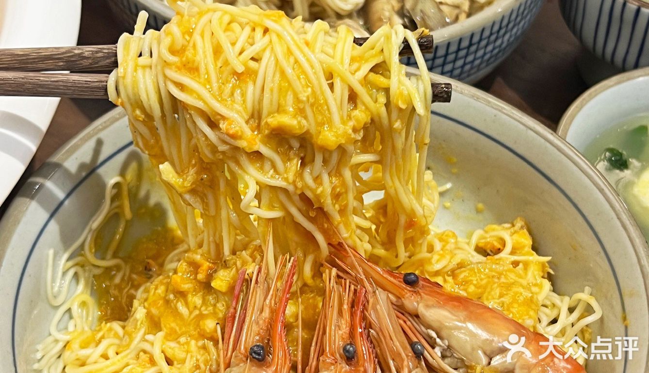 河豚蟹粉一口鲜，炫了这碗，愿来年得偿所愿 