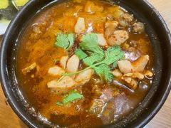 -三鞭一花·独一处·元英砂锅(海光寺店)