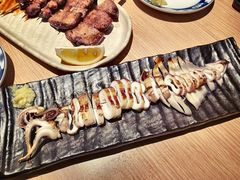 烧鱿鱼筒-小山日本料理(电子大厦店)