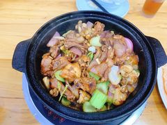 -鸡公煲(南竹饭店)