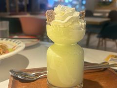 牛油果奶昔-柠檬树茶餐厅(海雅缤纷城店)