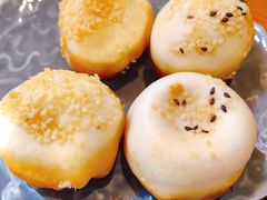 虾仁生煎（25年坚持手工制作）-鑫震源·苏式大虾生煎(山塘街店)