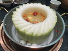 -得意咚瓜·顺德鱼生·冬瓜火锅(深圳首店)