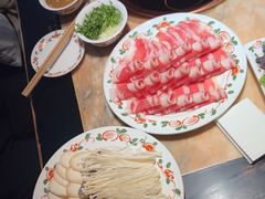 -清真·老门框爆肚涮肉·中华老字号(丰管路店)