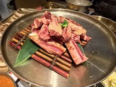 -草家酱蟹炭火烤肉店(珲春南路一店)