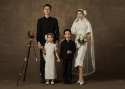 -米莱摄影写真(五大道别墅店)