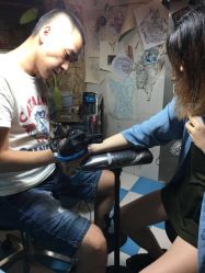 -越域刺青