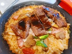 香滋滋澳洲牛肉饭-必胜客(骡马市店)