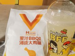 -麦当劳(静安寺店)
