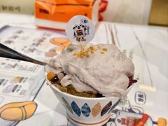 芋泥牛奶冰-糖潮糖水铺(省府店)