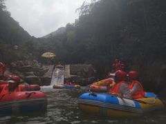 -将军关探险漂流