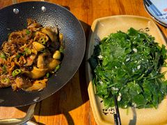 蒜泥竹叶菜-青城甲(青城山店)