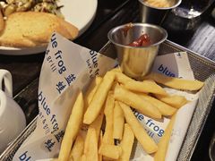 经典炸薯条-blue frog蓝蛙(长泰广场店)