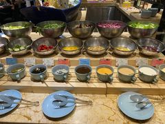 自助调料区-美盛喜来登大酒店-盛宴标帜餐厅