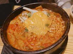 芝士拉面炒年糕-喜来稀肉(北外滩白玉兰广场店)