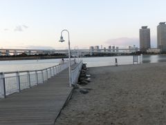 -台场海滨公园船码头