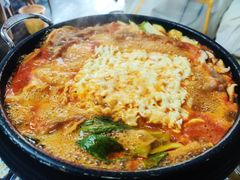 芝士年糕火锅-三餐季年糕火锅(韩乐坊店)