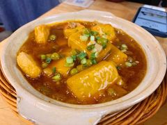酱焖包浆豆腐-蜀宴小调·精致家常菜(来福士店)