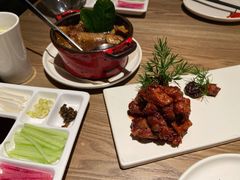 江雪糖醋小排-小大董·烤鸭(凤凰汇店)