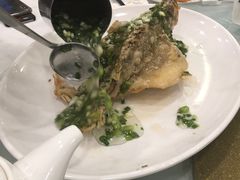 特色葱油飞鱼-岭南海晏楼(滨江东总店)