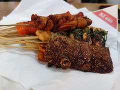 -张正麻辣串(包河万达店)