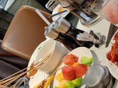 -丽彩天祺酒店-自助餐厅