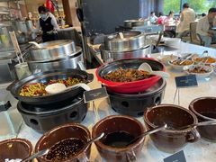 自助调料区-BLD西餐厅(成都首座万丽酒店)