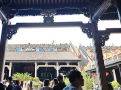 -陈家祠堂-游客中心