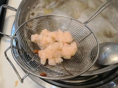 手工鲜虾滑-三头牛·潮汕牛肉生蚝火锅 (夏湾店)