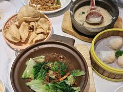 -花少爷·鲜虾干贝粥(延安万达店)